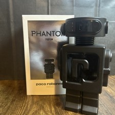 Paco Rabanne Phantom Parfum Robot Bottle Conscious Vegan Very Long Lasting