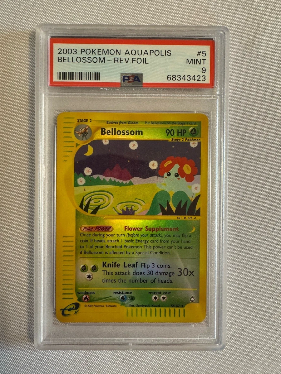 Bellossom Pokémon TCG Cards for sale | eBay