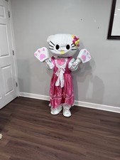 Adult Size Hello Kitty Costume