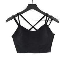 LULULEMON Like a Cloud Longline Bra Light Support, B/C Cup Black