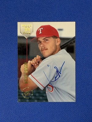 1994 Topps Stadium Club Draft Picks #79 Kevin Brown Signed auto autograph J 