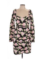 PrettyLittleThing Women Pink Cocktail Dress 12