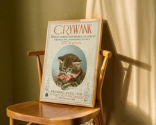 Crywank December 14 2025 In Leeds UK Poster Crywank December 14 2025 In Leeds UK Poster