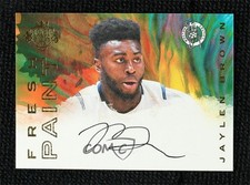 2016-17 Panini Court Kings Fresh Paint Auto Jaylen Brown #FP-JAB Auto 0i8