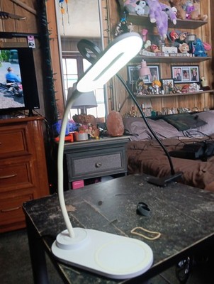 USB LED Desk Lamp With Charger I Think