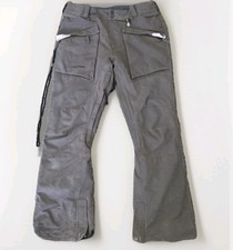 Volcom Men  s Ski Snowboard Pants Black Size Medium RN : 29745 Let It Storm