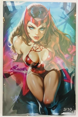 [METAL] MULTIVERSE SAGA SCARLET WITCH NICE COSPLAY VAR LTD 3/10