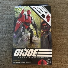 Hasbro G.I. Joe Classified Series Crimson Alley Viper 6 in Action Figure - F7739