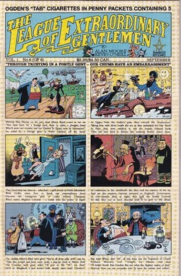 The League of Extraordinary Gentlemen #6 America's Best Comics Modern Age Alan