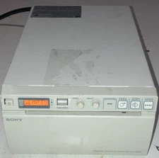 Sony UP-D897 Digital Graphic Printer TESTED (Cosmetic Damage)