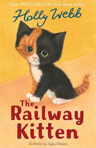 The Railway Kitten by Holly Webb (Paperback Book) - Image 6