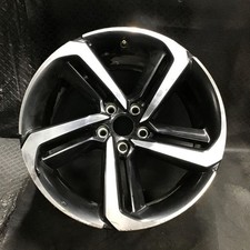 2018-2022 Honda Accord 64127 Wheel 19 x 8-1/2 Rim Black Machined 42700TVAA94