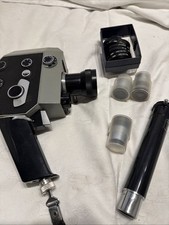 Russische Schmal Filmkamera DS8-3, DDR