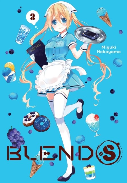 Blend-S, Vol. 2 by Miyuki Nakayama (Paperback Book)