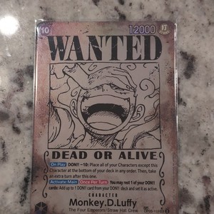 One Piece Wanted | eBay