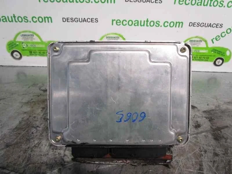 4B2907401E centralina motore per AUDI A6 AVANT (4B5) 2.5 V6 24V TDI 1998 1589013 - Immagine 2 di 4
