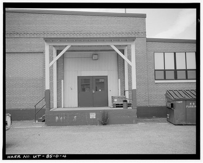 #ad #ad 4. DETAIL SOUTH SIDE MAIN ENTRANCE Hill Field Aircraft Paint Oil amp; $9.99