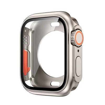 Screen Protector Case for Apple Watch Cover 46mm 42mm 45mm 44mm 41mm 40mm Hard P