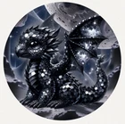 Hayleybug 1 oz Starfall Hatchling silver Round w/ COA mintage 15