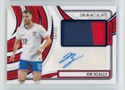 2024-25 Joe Scally Panini Immaculate Sapphire USMNT Autographed Jersey Card 5/10