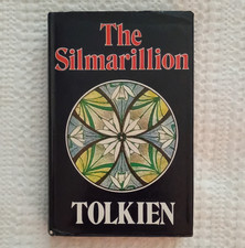 J.R.R. Tolkien The Silmarillion HC Dust Jacke...