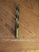 7 1/4" Cobalt Job Er Drill Bit