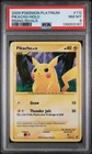 2009 POKEMON PLATINUM RISING RIVALS #112 PIKACHU-HOLO PSA 8