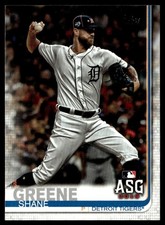 2019 Topps Update Shane Greene Detroit Tigers #US254