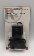 Radio Shack Telephone Recording Control 43-228A Telephone Accessory New