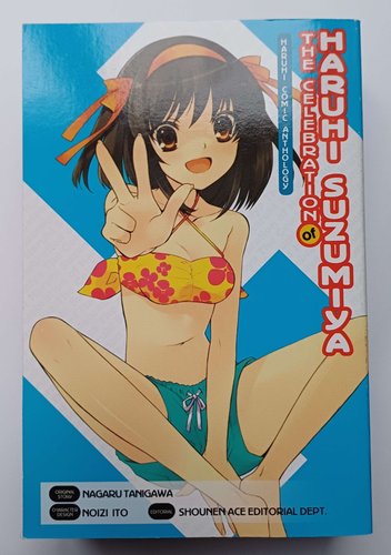The Celebration of Haruhi Suzumiya - Anthologie Manga - Yen Press - Englisch