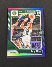2024-25 Panini Donruss Optic Ray Allen Purple Prizm Seattle SuperSonics