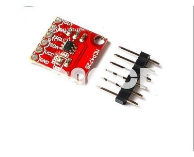 1PS MCP4725 I2C DAC Breakout Module 12Bit Resolution Red #zc