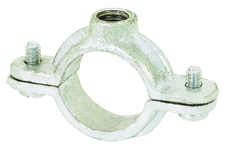 Sioux Chief  2 in. Malleable Iron  Split Ring  Pipe Hanger