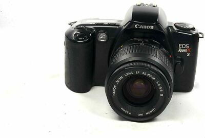 Canon Rebel XS, EOS Kiss Panorama or EOS 500 w/ 35-80mm EF Auto