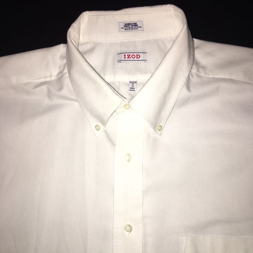 Izod Men's Short Sleeve Button-Down 