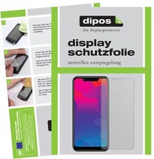 2x Screen Protector for Panasonic Eluga Z1 Protection Anti Glare dipos