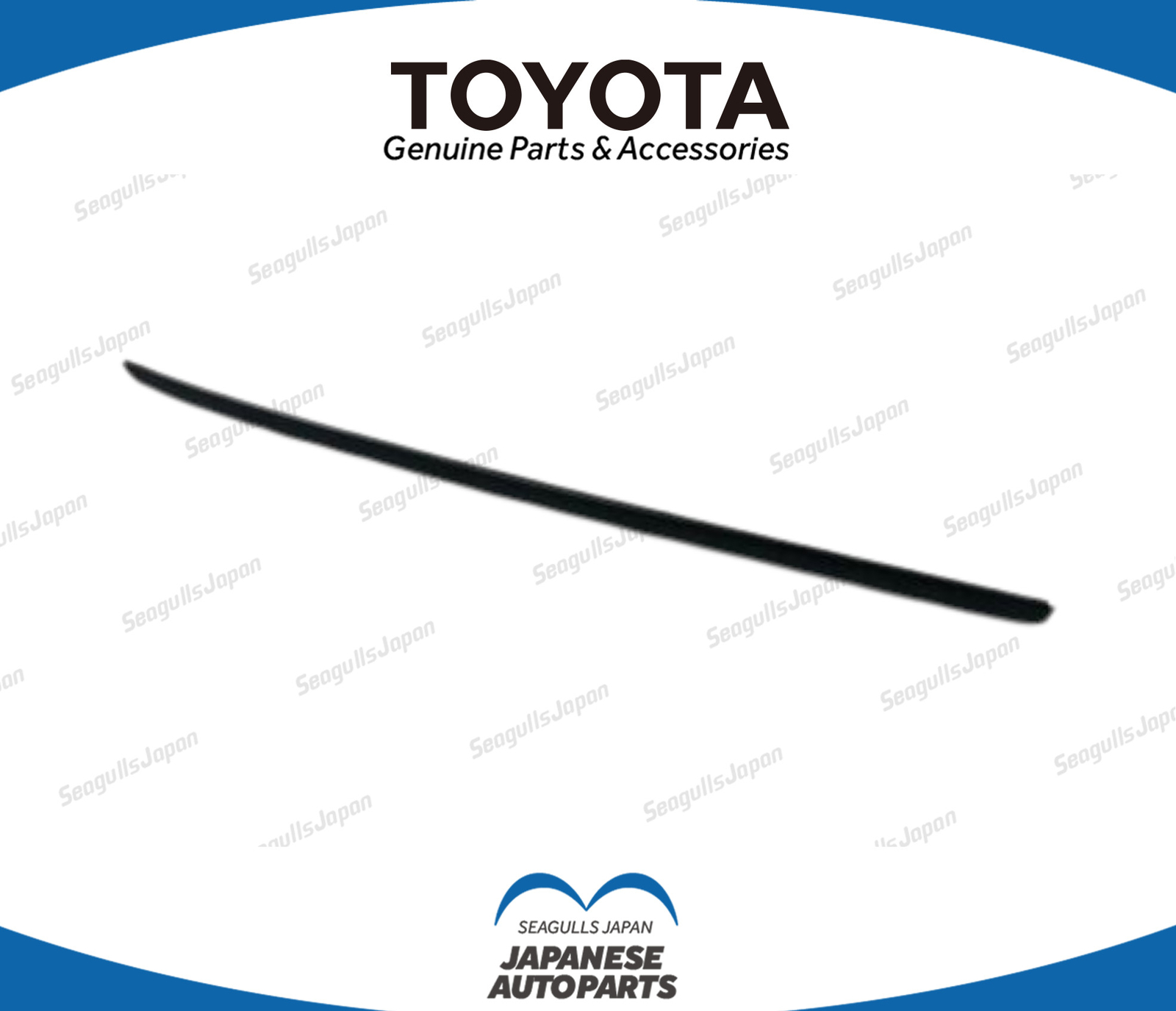 TOYOTA OEM LEXUS CT200h ZWA10 1117 Outside Windshield Moulding RH