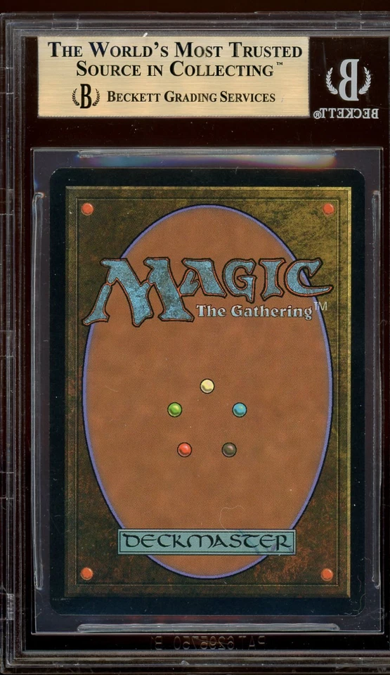 Tarmogoyf - Future Sight foil, BGS 9.5 GEM MINT. MTG (pop 1 of 12) - Image 2 of 2