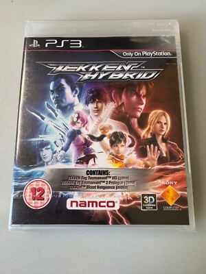 Neu in OVP Tekken Hybrid PS3 PAL FACTORY SEALED TADELLOSER ZUSTAND BCES01454