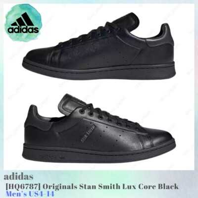 Size 13 - Adidas Stan Smith Lux Black Carbon for sale online | eBay