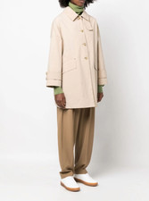 Mackintosh Humbie Single-breasted Overcoat. Brand New With Tags. Us 10/ Uk 12