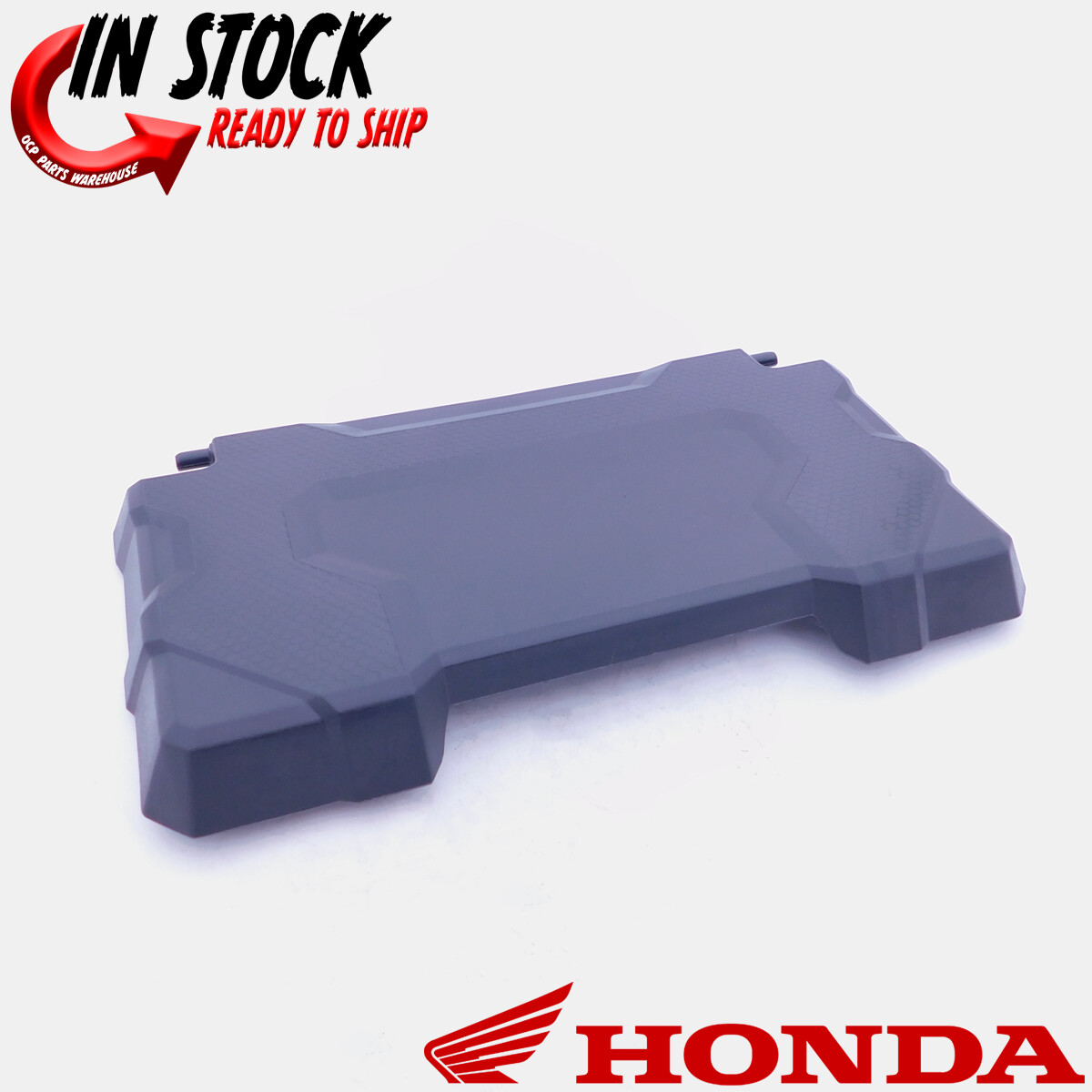 HONDA FRONT POCKET LID COVER 20-25 TRX420 RANCHER / 20-25 TRX500