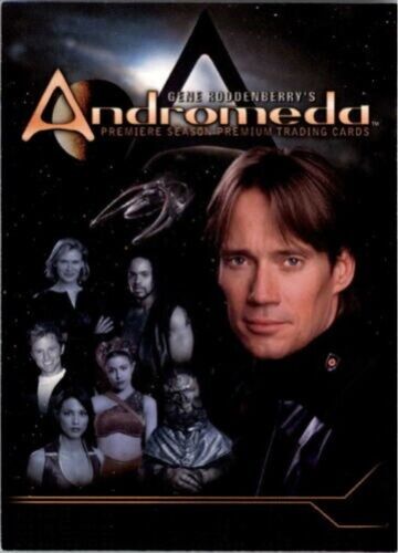 B1138- 2001 Andromeda Saison Ein Karte #S 1-90 -du Pick- 15 + Gratis US Schiff - Afbeelding 1 van 181