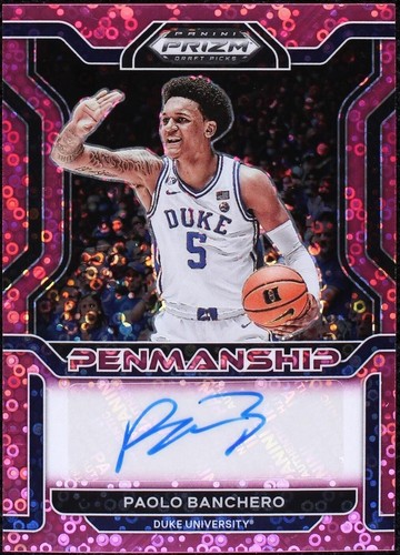 2022-23 Panini Optic Paolo Banchero Rated Rookie RC #221 Prizm