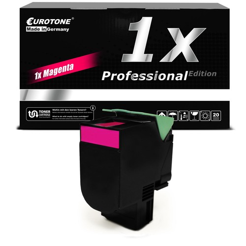 Toner Lexmark 80C1HM0 Magenta Alta Resa - Originale, Ad Alta Capacità, Per Stampanti Lexmark - Foto 4