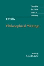 Philosophical Writings, Hardcover by Berkeley...