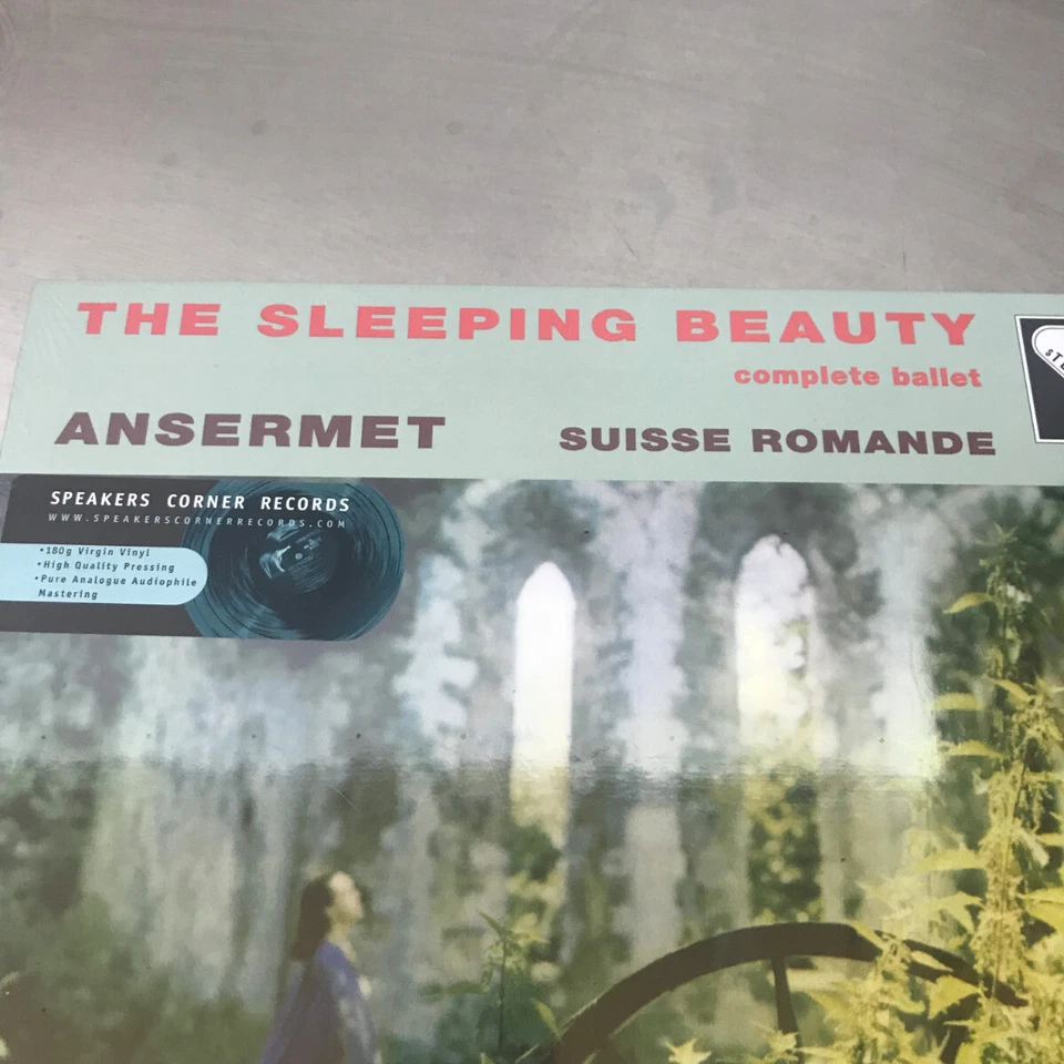 Tchaikovsky The Sleeping Beauty Decca ‎SXL 2160 Speakers Corner 3LP Sealed Box - Image 4 of 4