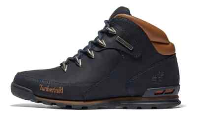 Timberland Euro Rock Hiker TB06165R484 Hiking Boots Men's Navy