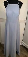 DB Studio Celebrate Women's Formal Prom Dress Size 12 Long Dress Baby Blue