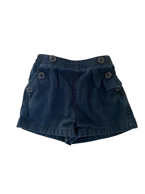Tea Collection Sailor Shorts Girls Size 4 Classic Preppy Nautical